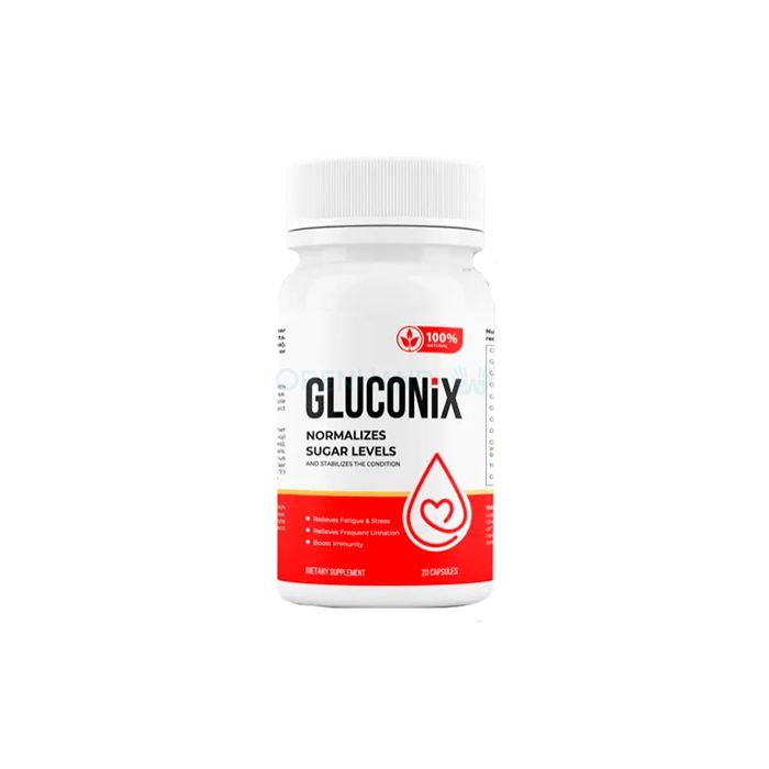 ⪦ Gluconix - capsule pentru diabet