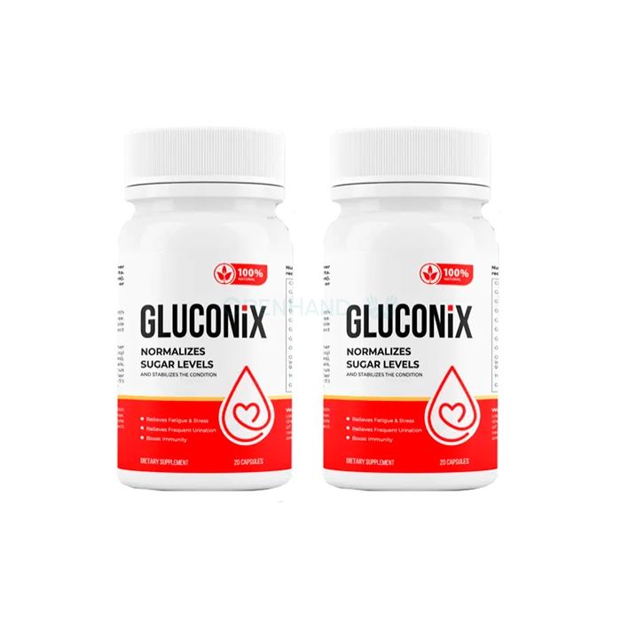 ⪦ Gluconix - cápsulas para diabetes