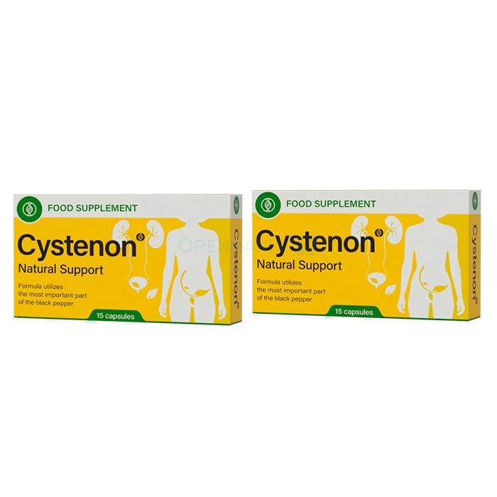 ⪦ Cystenon - capsules pour la cystite