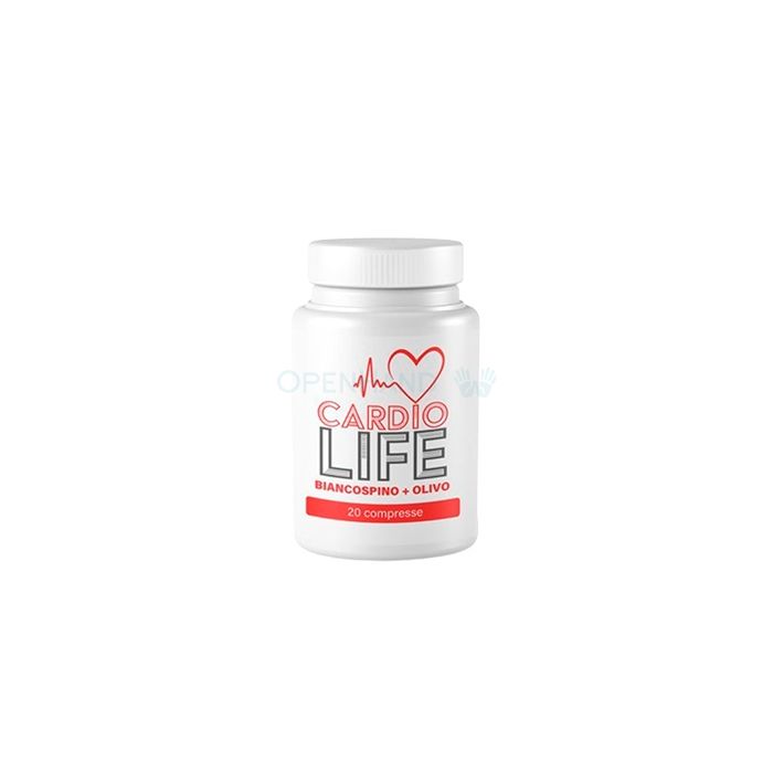 ⪦ Cardiolife - hipertansiyon için kapsüller