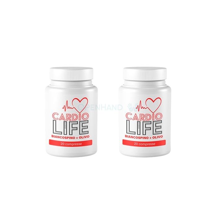 ⪦ Cardiolife - capsules pour lhypertension