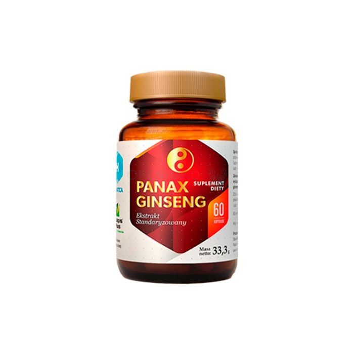 ⪦ Panax Ginseng - prostate health product