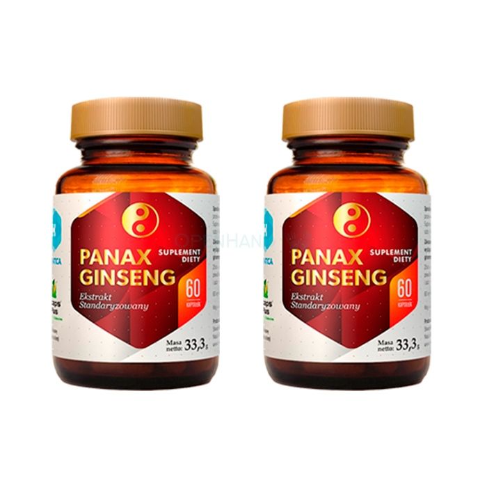 ⪦ Panax Ginseng - prostate health product