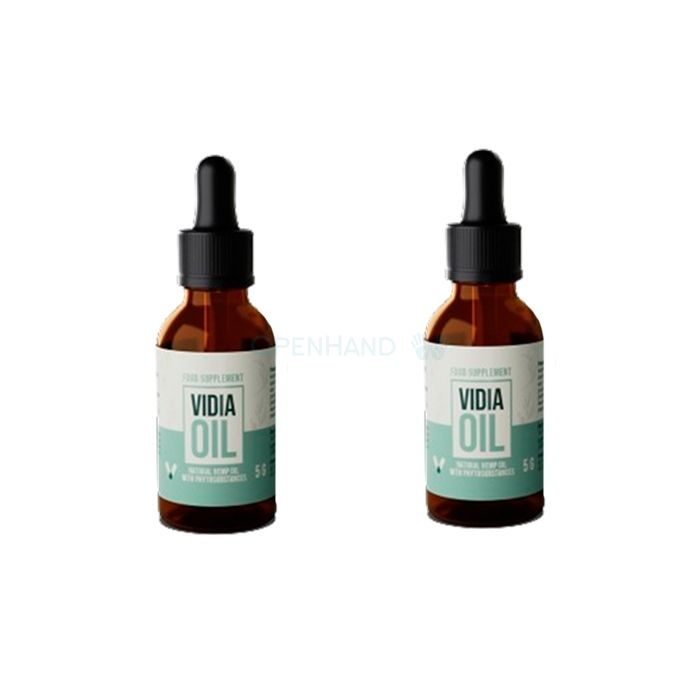 ⪦ Vidia Oil - drops for hearing health