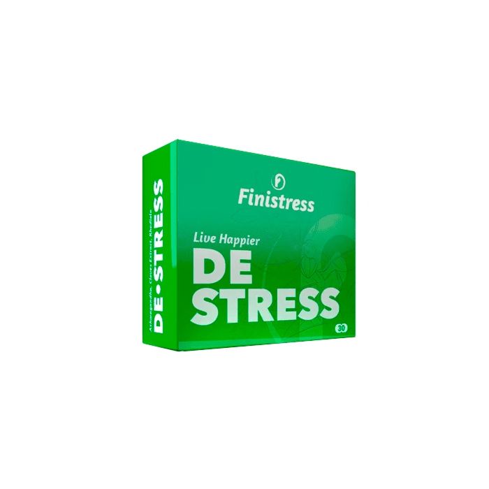 ⪦ Finistress Destress - gélules anti-stress