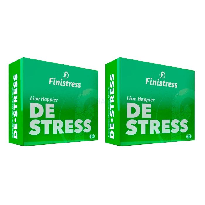 ⪦ Finistress Destress - κάψουλες κατά του στρες