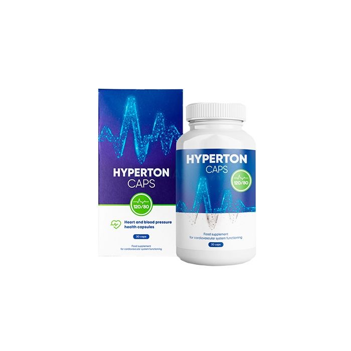 ⪦ Hyperton Caps - hipertansiyon üçün kapsullar