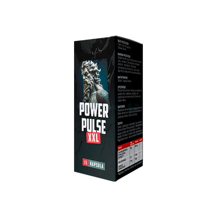 ⪦ Power Pulse XXL - pojačivač muškog libida