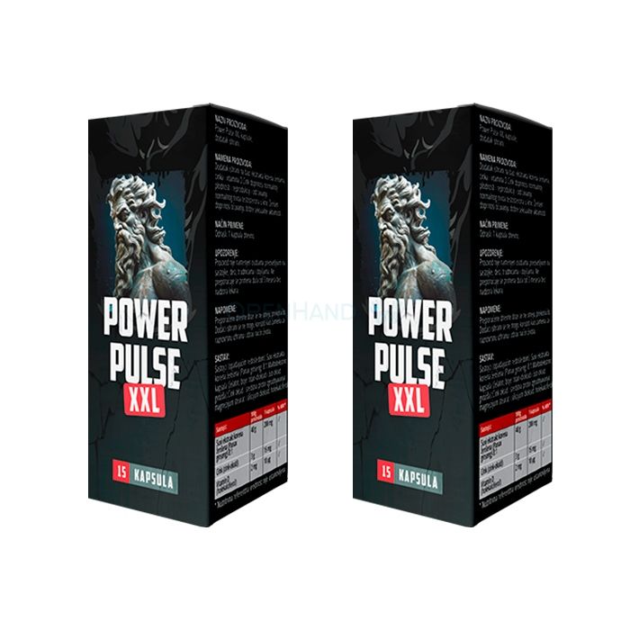 ⪦ Power Pulse XXL - stimulateur de libido masculine