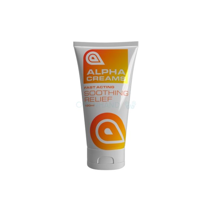 ⪦ Alpha Creams - crème pour les douleurs articulaires