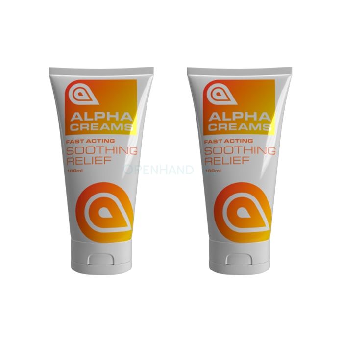 ⪦ Alpha Creams - Creme gegen Gelenkschmerzen