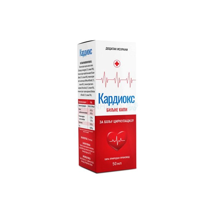 ⪦ Кардиокс - drops for hypertension