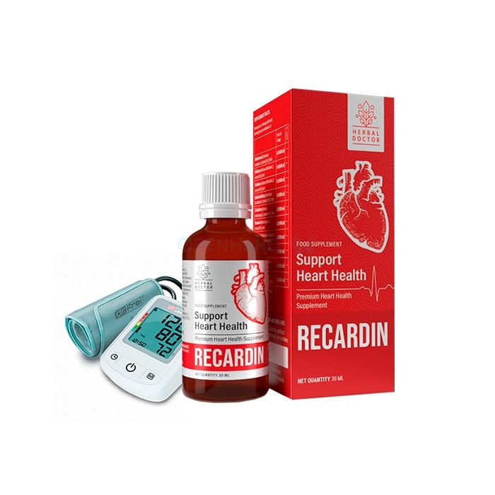 ⪦ Recardin - drops for hypertension