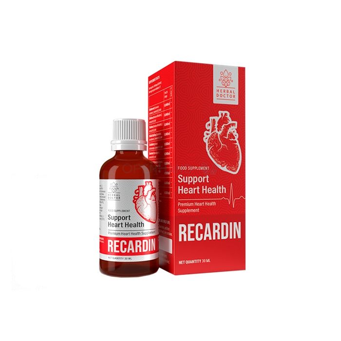 ⪦ Recardin - drops for hypertension