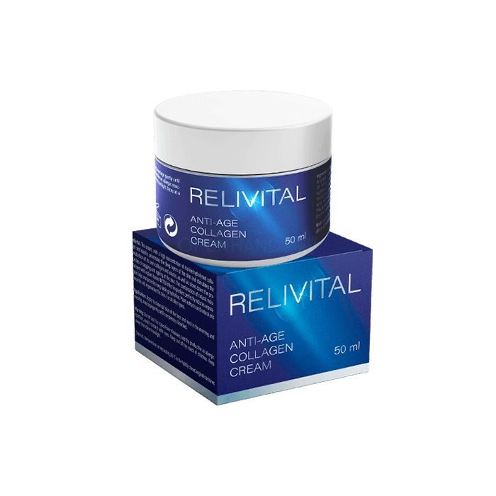 ⪦ Relivital - омолаживающий крем