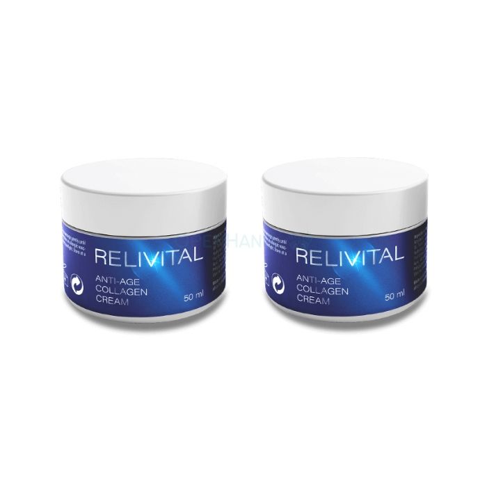 ⪦ Relivital - creme antienvelhecimento