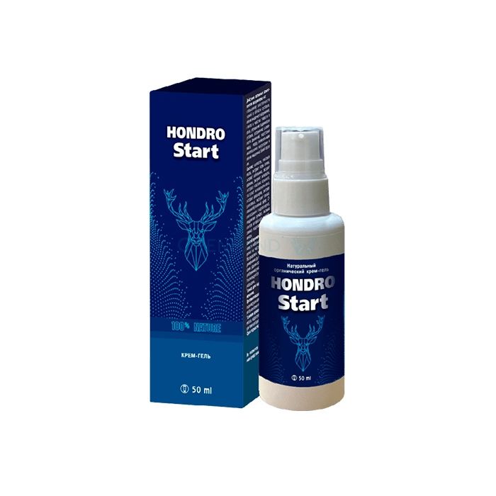 ⪦ HondroStart - gel-crème pour les articulations