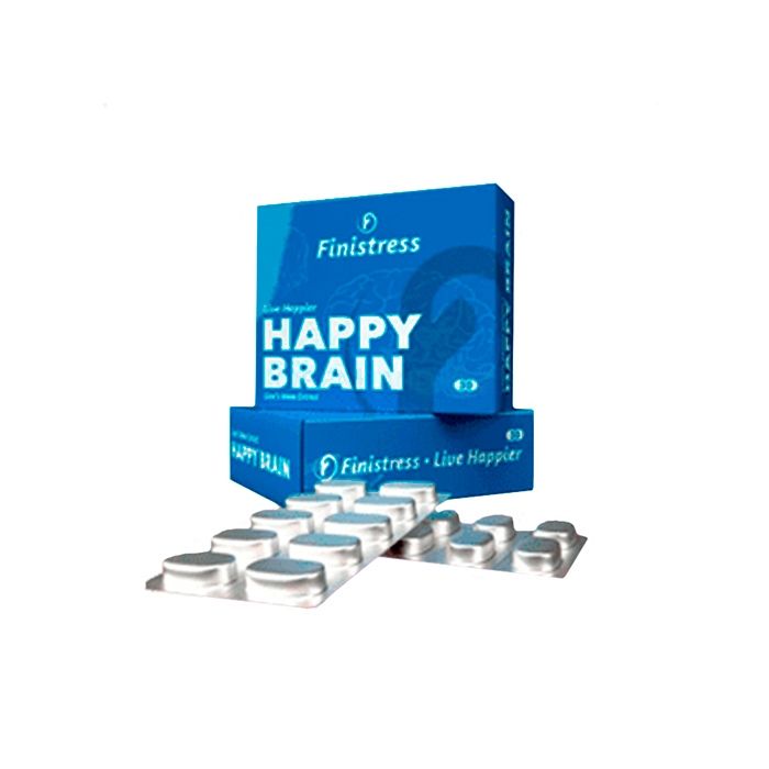 ⪦ Finistress Happy Brain - capsules to improve brain activity