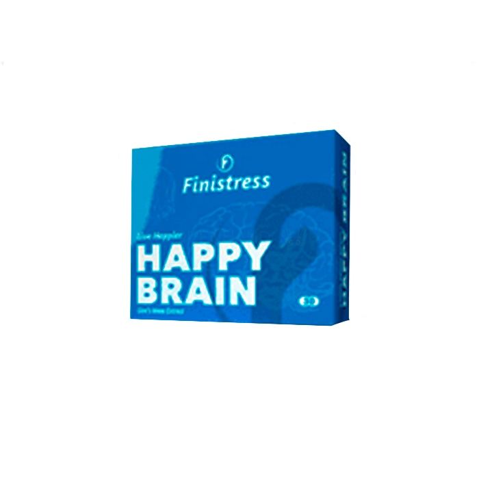 ⪦ Finistress Happy Brain - капсулы для улучшения мозговой деятельности