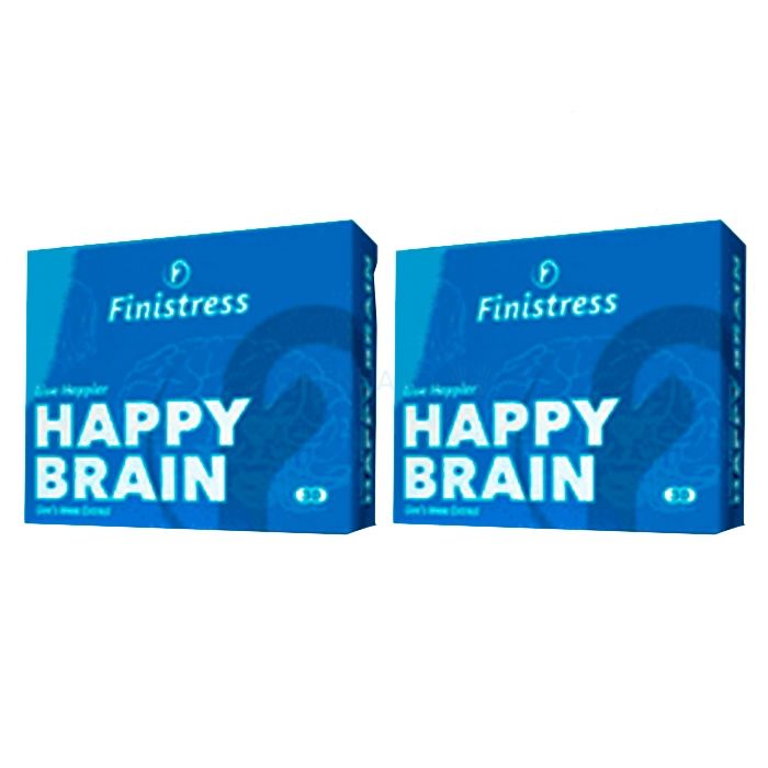 ⪦ Finistress Happy Brain - capsules to improve brain activity