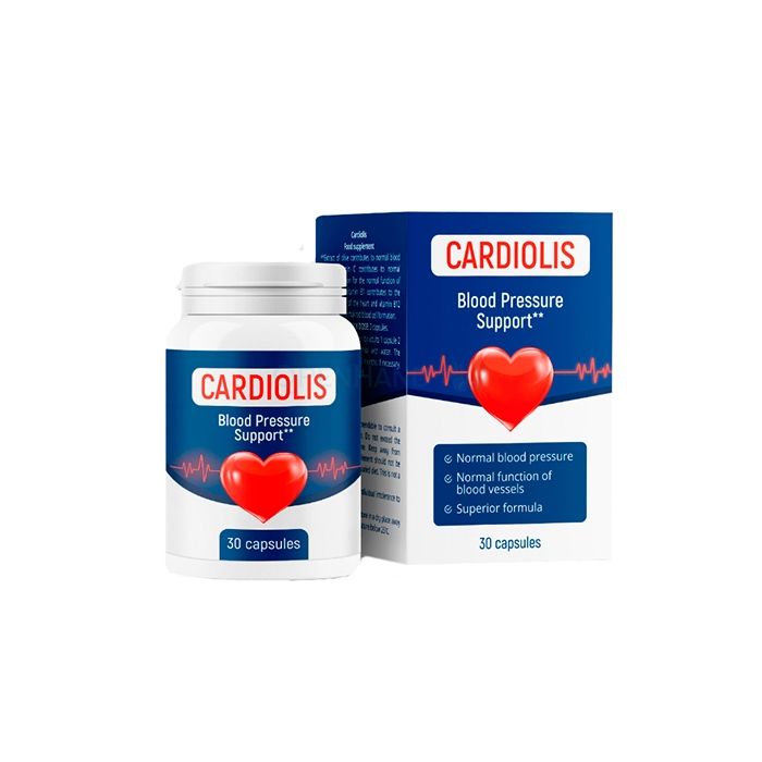 ⪦ Cardiolis - capsule pentru hipertensiune arterială