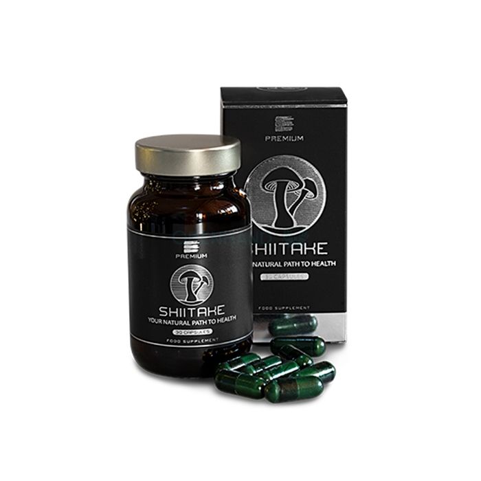 ⪦ Premium Shiitake Hepatoprotector - capsules pour la santé du foie