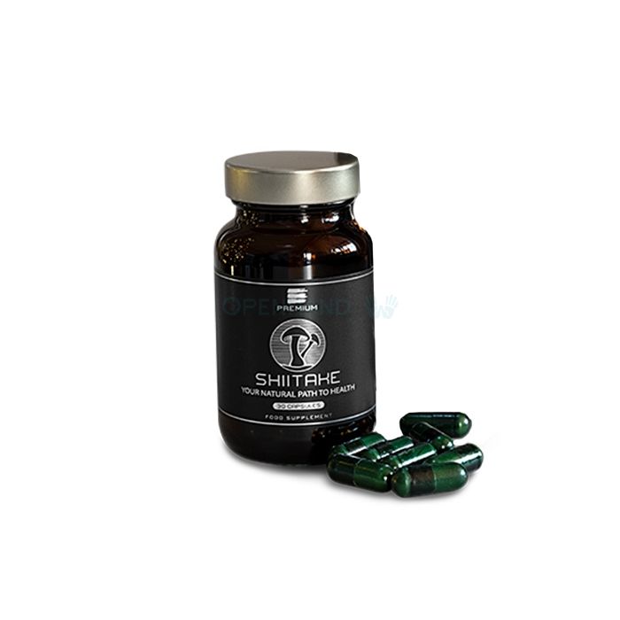 ⪦ Premium Shiitake Hepatoprotector - capsules pour la santé du foie