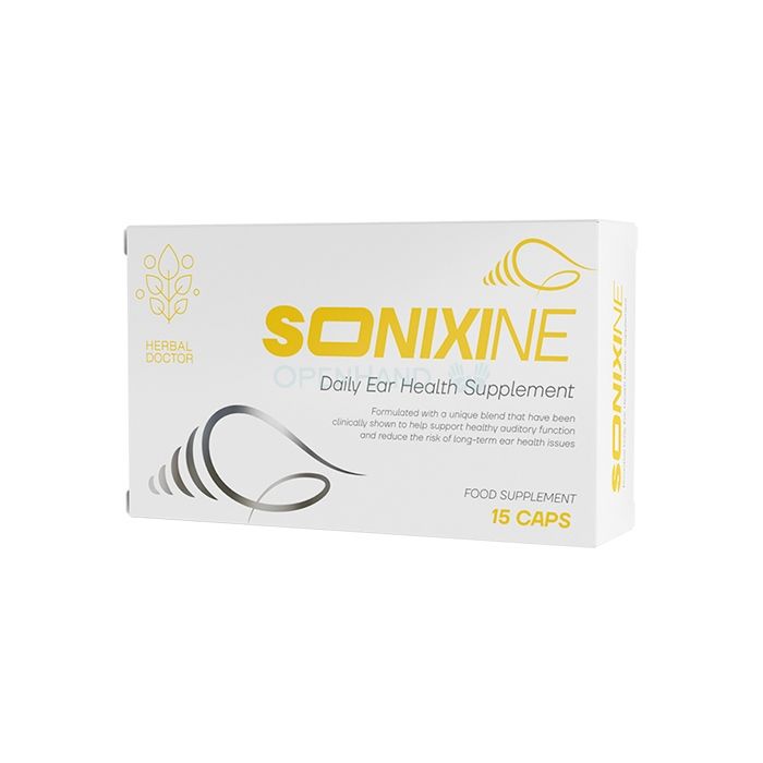 ⪦ Sonixine - capsule pentru îmbunătățirea auzului