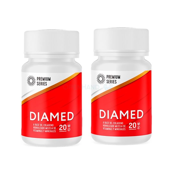 ⪦ Diamed - capsules pour réduire les symptômes du diabète