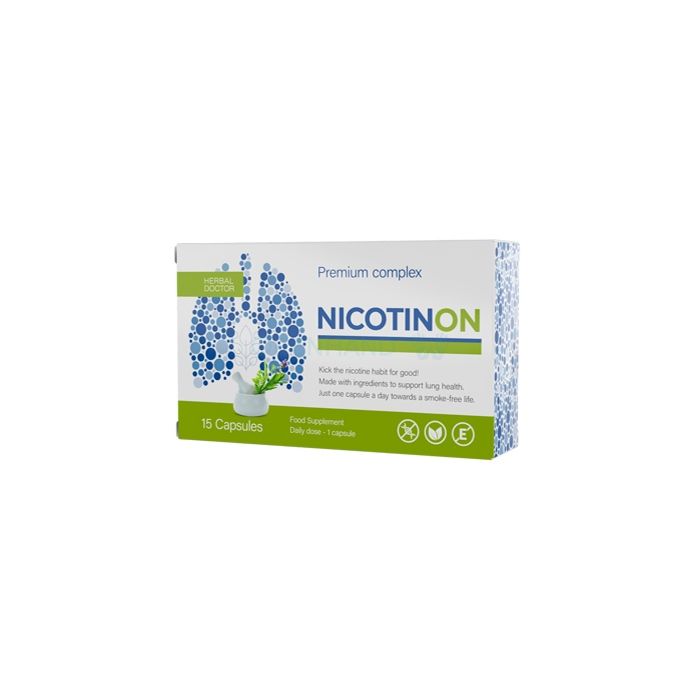 ⪦ Nicotinon - complex premium pentru a facilita procesul de renunțare la fumat