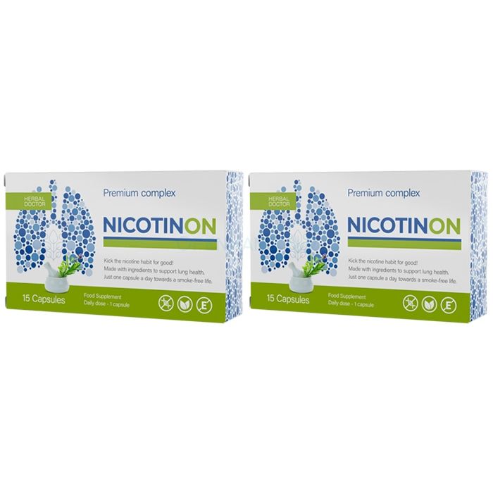 ⪦ Nicotinon - complesso premium per facilitare il processo di smettere di fumare