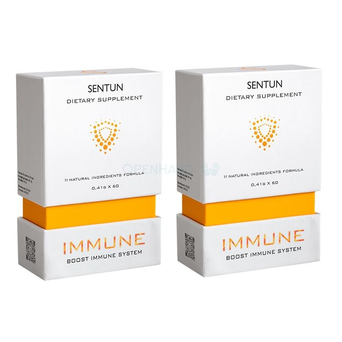 ⪦ Sentun Immune - complexe de soutien immunitaire