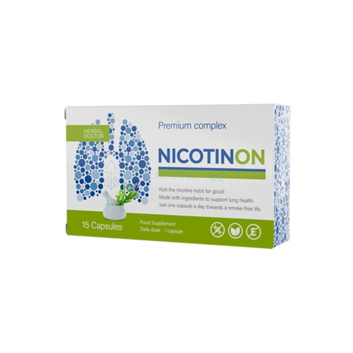 ⪦ Nicotinon Premium - des gélules qui facilitent larrêt du tabac