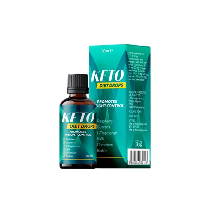 ⪦ KETO Diet Drops - gocce per dimagrire