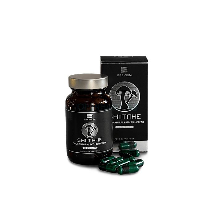 ⪦ Premium Shiitake Cardio - capsule pentru hipertensiune arterială