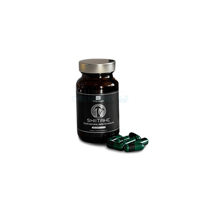 ⪦ Premium Shiitake Cardio - capsule pentru hipertensiune arterială