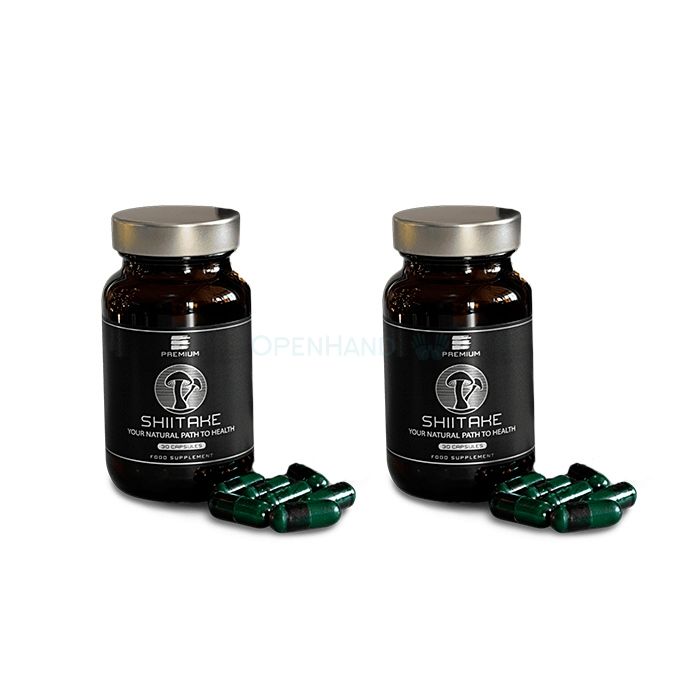 ⪦ Premium Shiitake Cardio - capsule pentru hipertensiune arterială