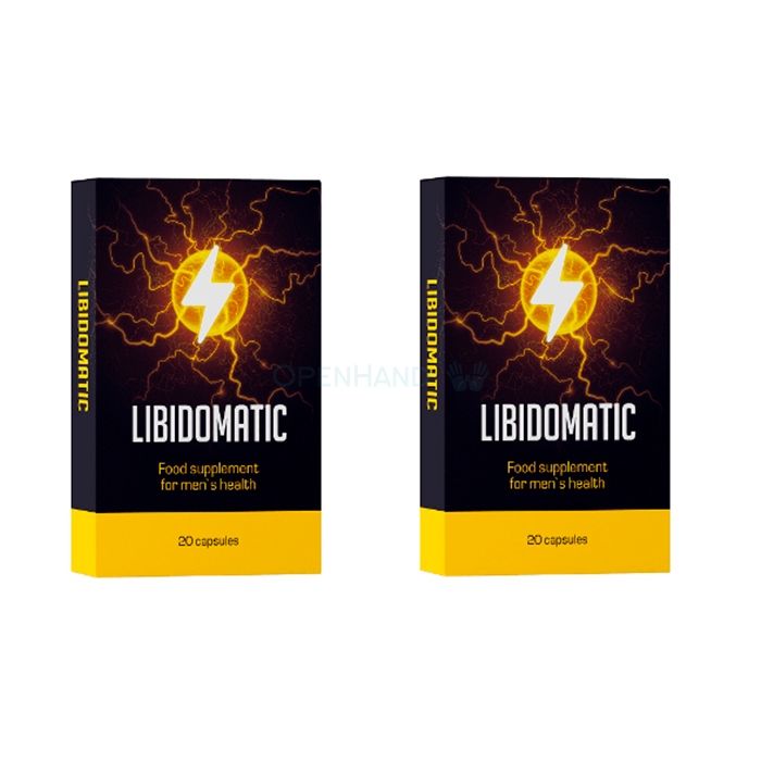 ⪦ Libidomatic Caps - capsules for prostatitis