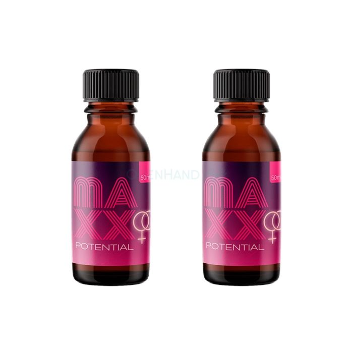 ⪦ Maxx Potential - drops to improve potency and penis enlargement