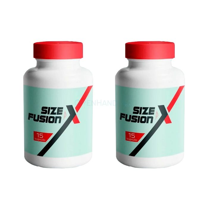 ⪦ Size Fusion X - capsules for potency