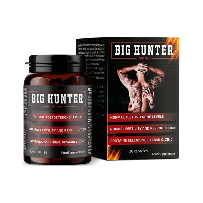 ⪦ Big Hunter - cápsulas para prostatite