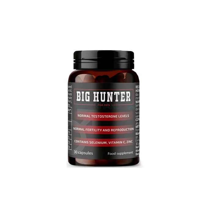 ⪦ Big Hunter - cápsulas para prostatite