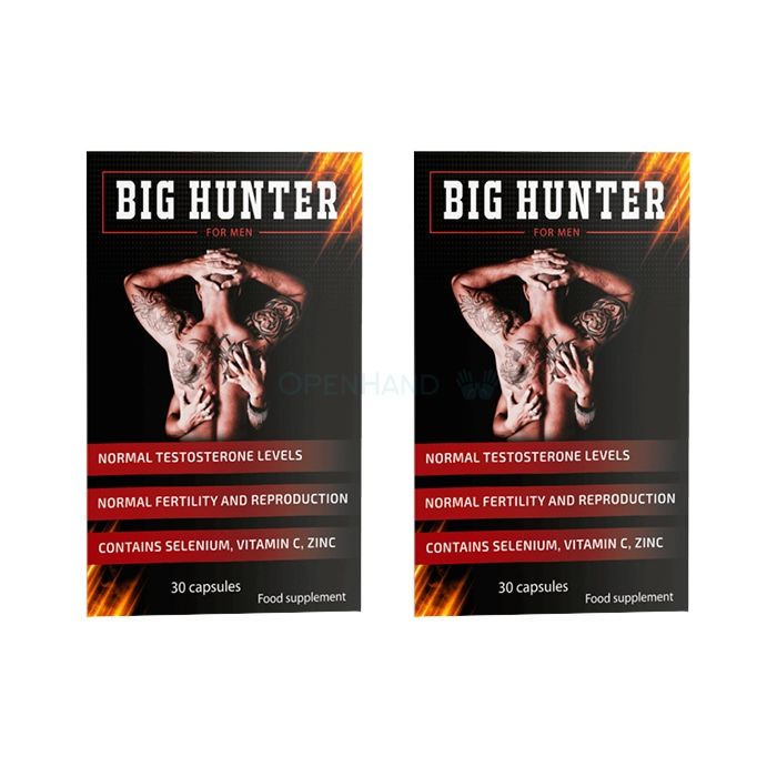 ⪦ Big Hunter - Kapseln gegen Prostatitis