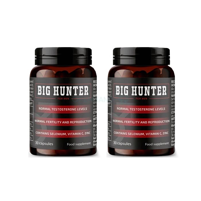 ⪦ Big Hunter - Kapseln gegen Prostatitis