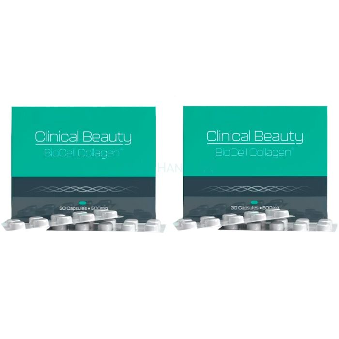 ⪦ Clinical Beauty - capsules de rajeunissement