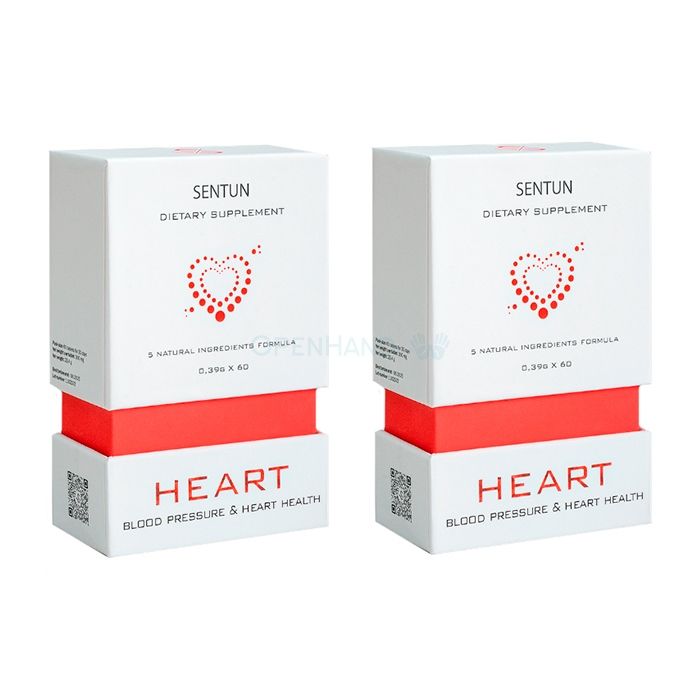 ⪦ Sentun Heart - blood pressure pills