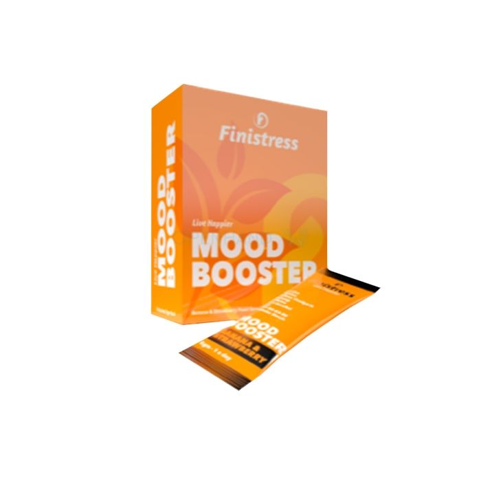 ⪦ Finistress Mood Booster - sachet pour réduire le niveau de stress