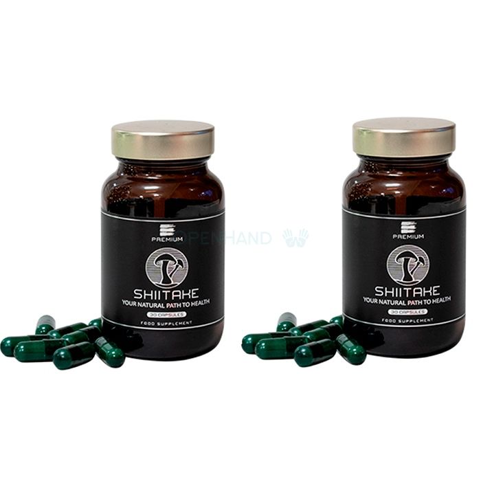 ⪦ Premium Shiitake Cystitis - capsules pour la cystite