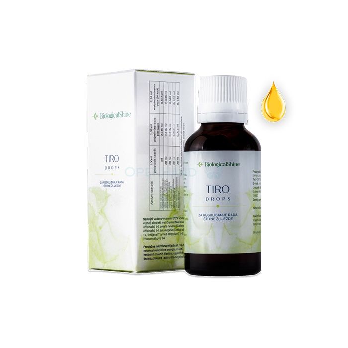 ⪦ Tiro Drops - thyroid health product