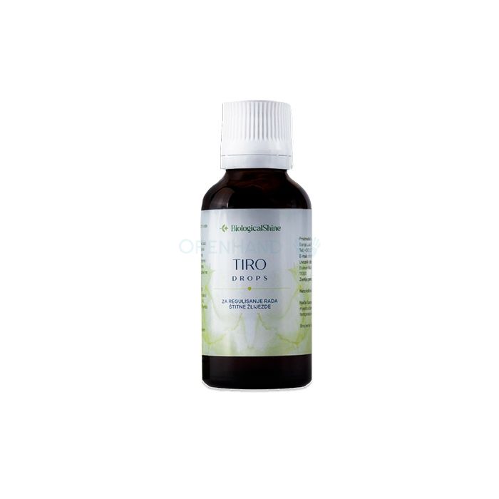 ⪦ Tiro Drops - thyroid health product